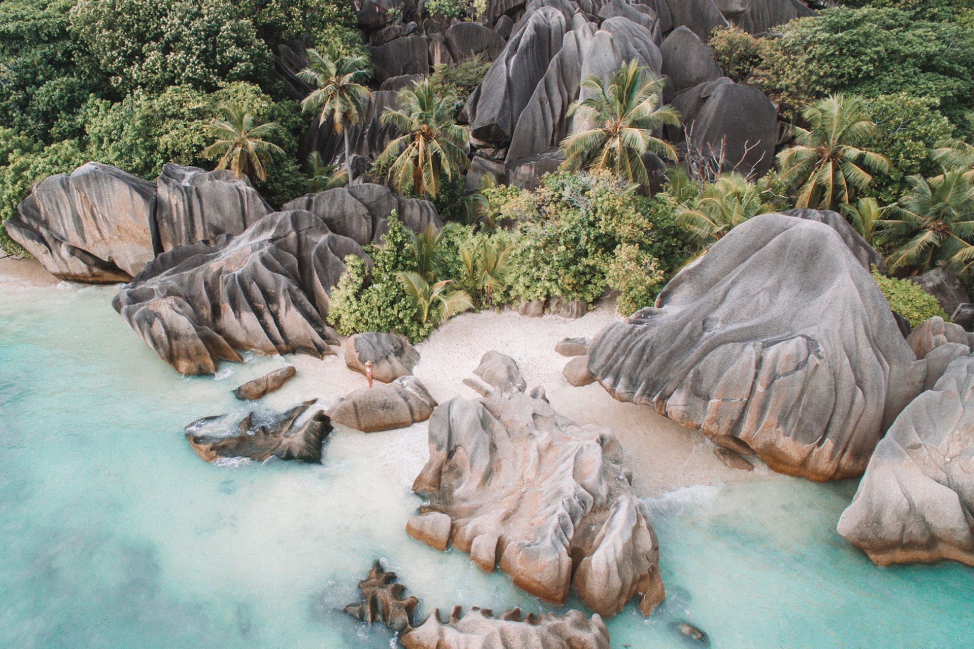 Anse Source d'Argent, La Digue, Seychelles