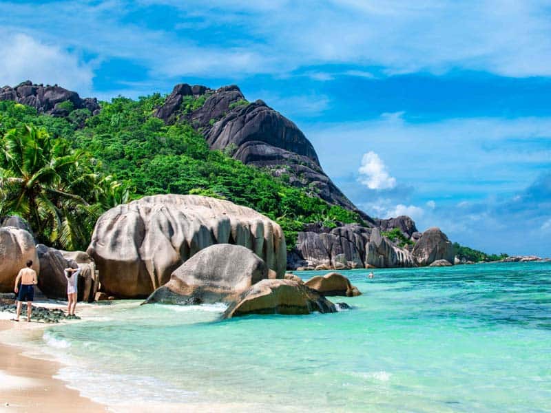 La Digue, Seychelles