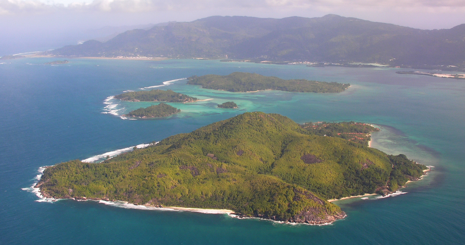 Parc marin de Sainte-Anne, Seychelles