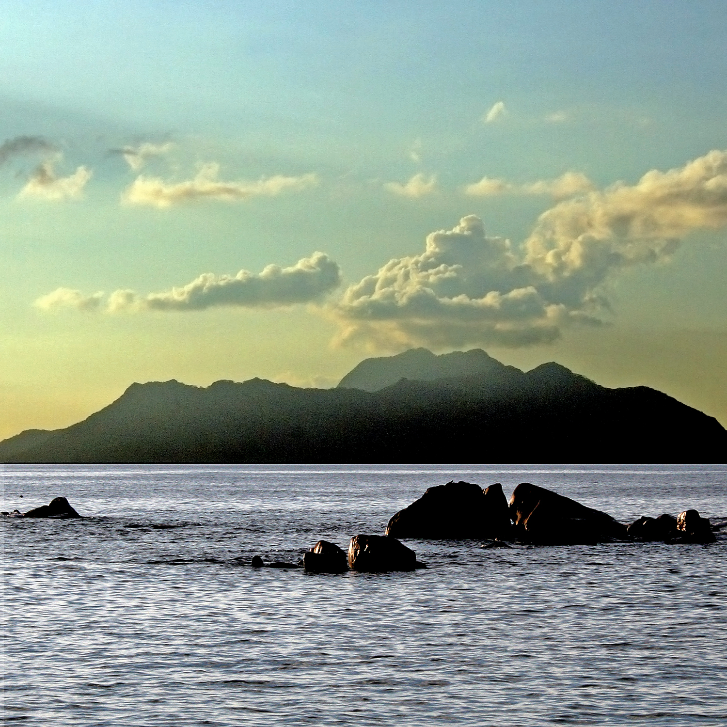 Silhouette, Seychelles