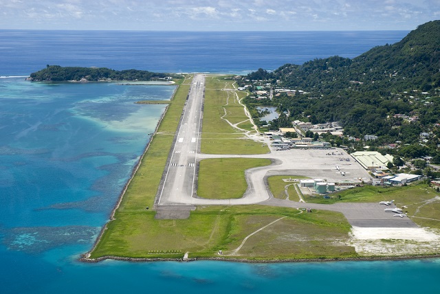 Aéroport international des Seychelles à Mahé