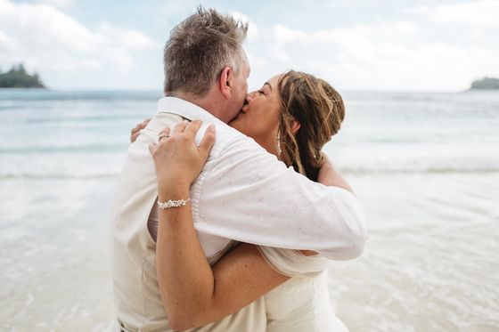 Photographie de mariage aux Seychelles