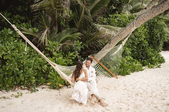 Photographie de mariage aux Seychelles