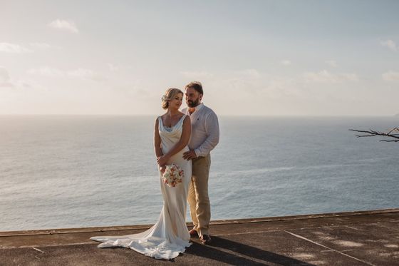 Photographie de mariage aux Seychelles