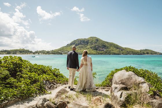 Photographie de mariage aux Seychelles