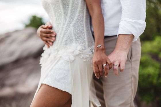 Photographie de mariage aux Seychelles