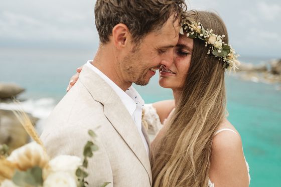 Photographie de mariage aux Seychelles