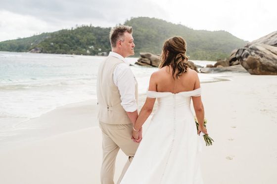 Photographie de mariage aux Seychelles