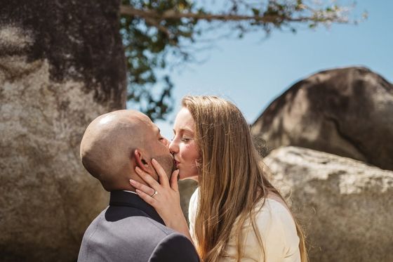 Photographie de mariage aux Seychelles