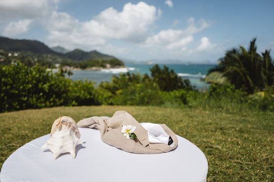 Photographie de mariage aux Seychelles