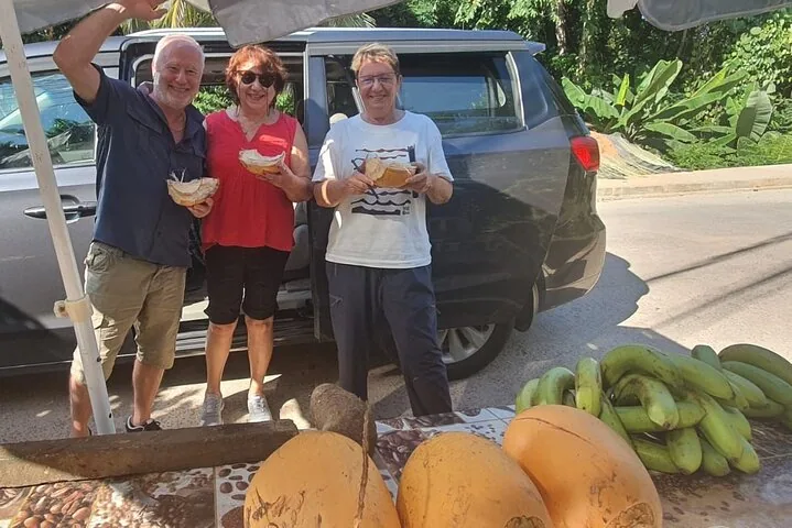 Praslin : tour privé sur mesure
